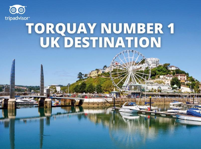 Bed and Breakfast Abingdon House Torquay Esterno foto