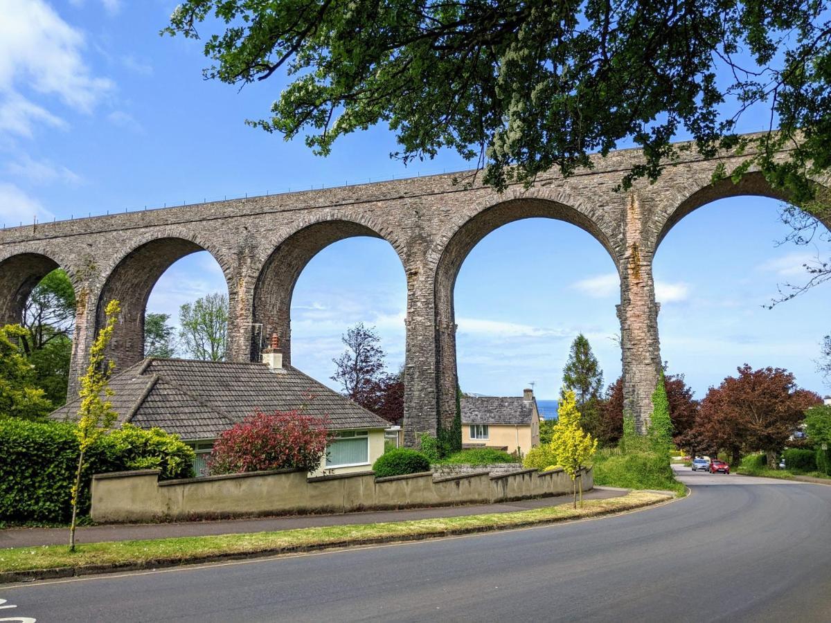 Bed and Breakfast Abingdon House Torquay Esterno foto