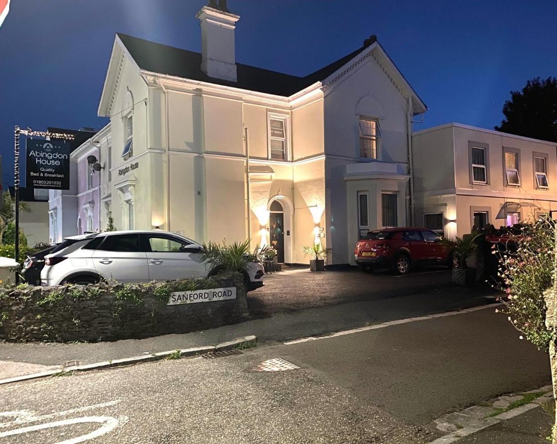 Bed and Breakfast Abingdon House Torquay Esterno foto