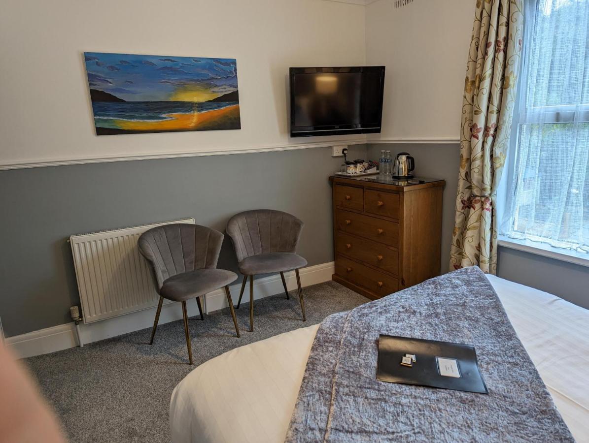 Bed and Breakfast Abingdon House Torquay Esterno foto