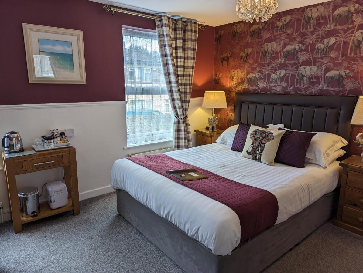 Bed and Breakfast Abingdon House Torquay Esterno foto