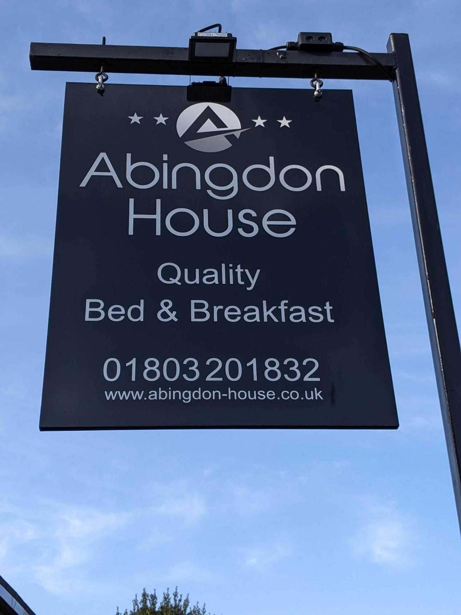 Bed and Breakfast Abingdon House Torquay Esterno foto
