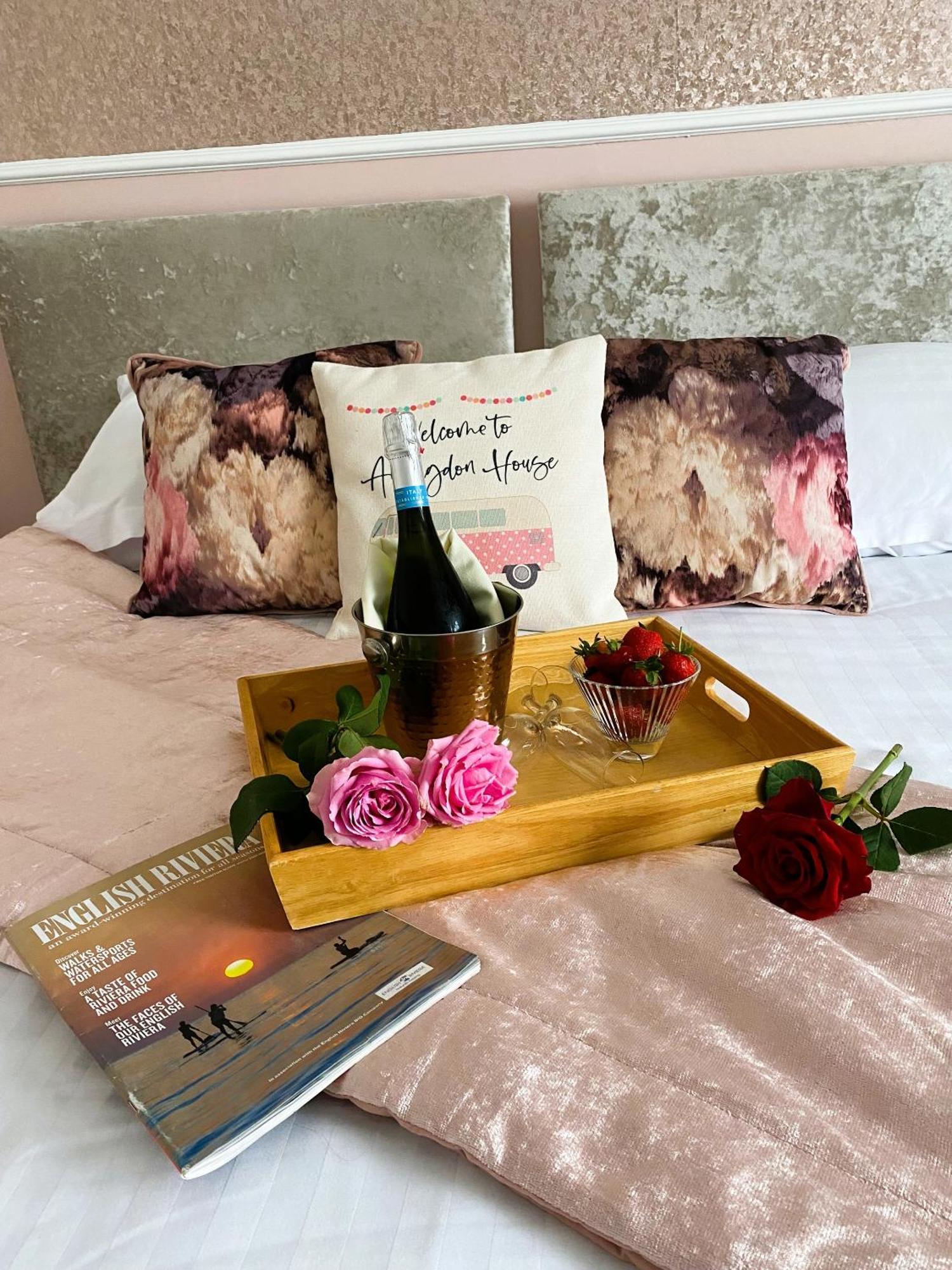 Bed and Breakfast Abingdon House Torquay Esterno foto