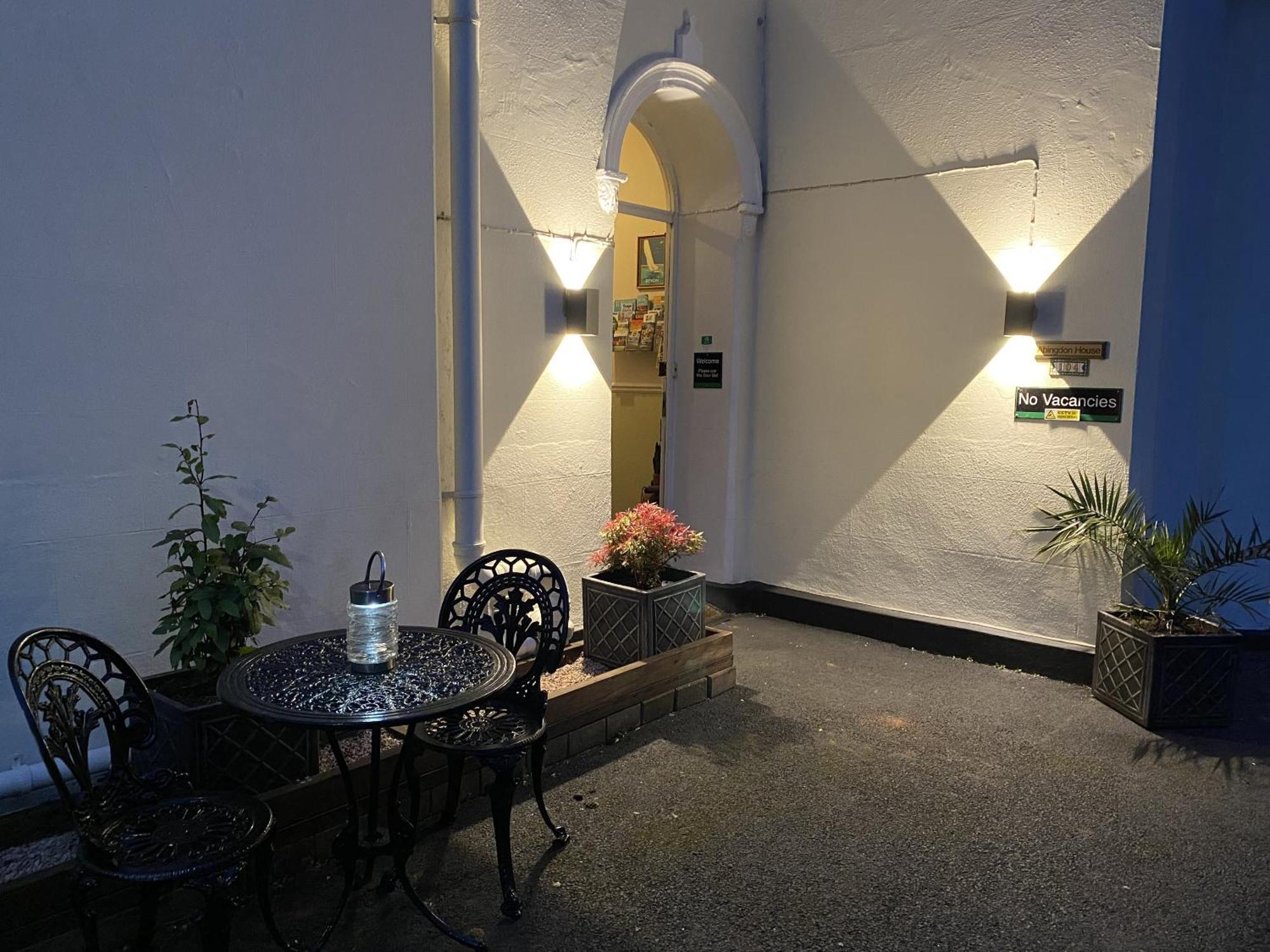 Bed and Breakfast Abingdon House Torquay Esterno foto