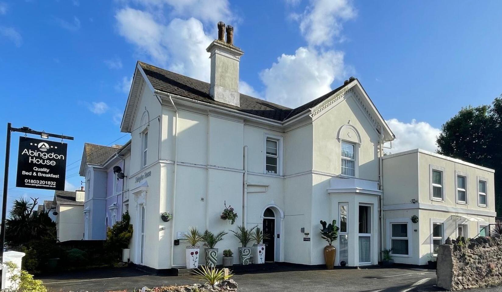 Bed and Breakfast Abingdon House Torquay Esterno foto