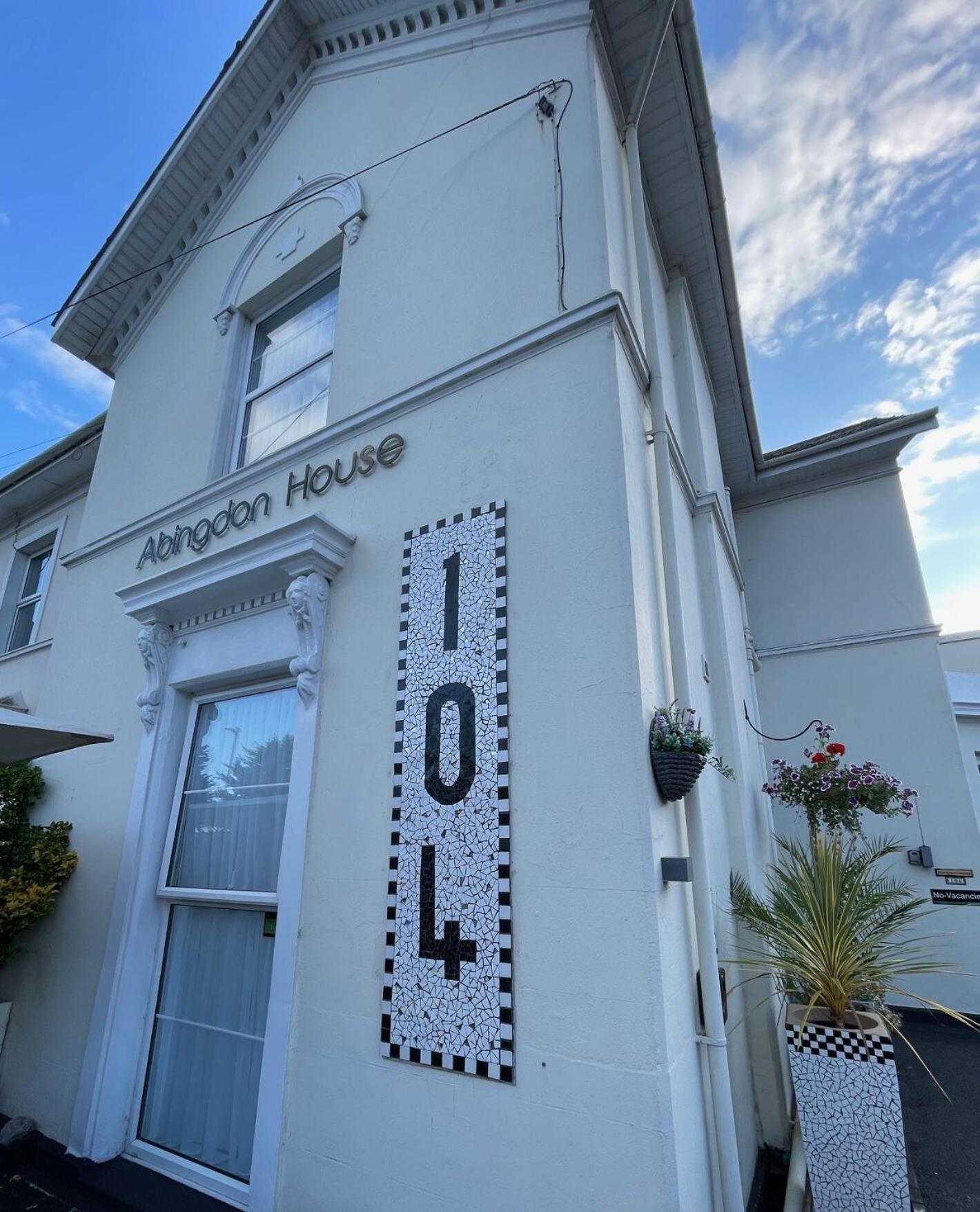 Bed and Breakfast Abingdon House Torquay Esterno foto